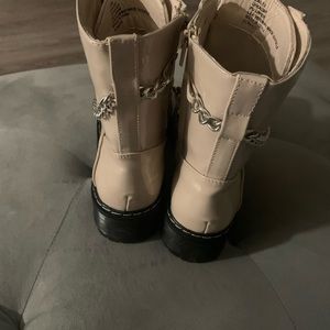 UNIONBAY kailee platform chain combat Boots